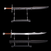 SWMZ-1011 Swordier Elmslie Type 3e Langes Messer – A Faithful Revival of Germanic Martial Heritage